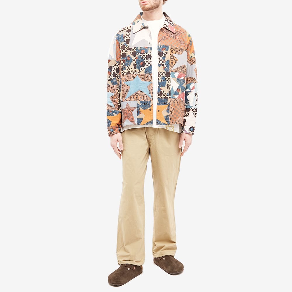 Story mfg. Men's Star Patchwork Worf Jacket in Star Scraps Story mfg. Men's Star Patchwork Worf Jacket in Star Scraps