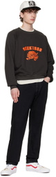 SEEKINGS Black Tiger Sweatshirt