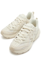Represent Storm Panelled Mesh Trainers Off White