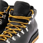 Fracap Men's M120 Ripple Sole Shearling Lined Boot in Black