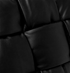 Bottega Veneta - Intrecciato Padded Leather Pouch - Black