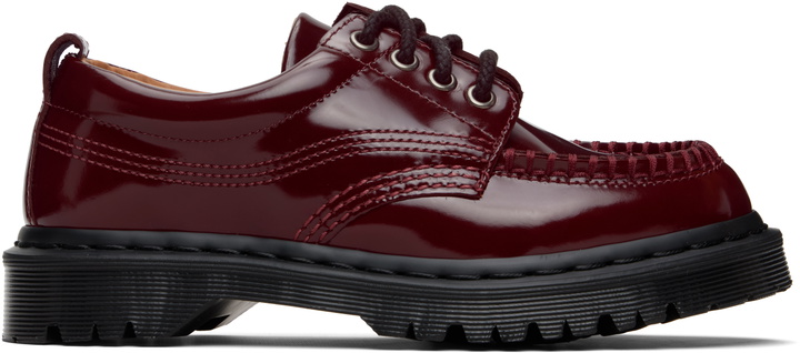 Photo: Dr. Martens Burgundy Lowell Derbys