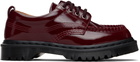 Dr. Martens Burgundy Lowell Derbys