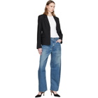 Levi's Blue Drop Barrel Jeans