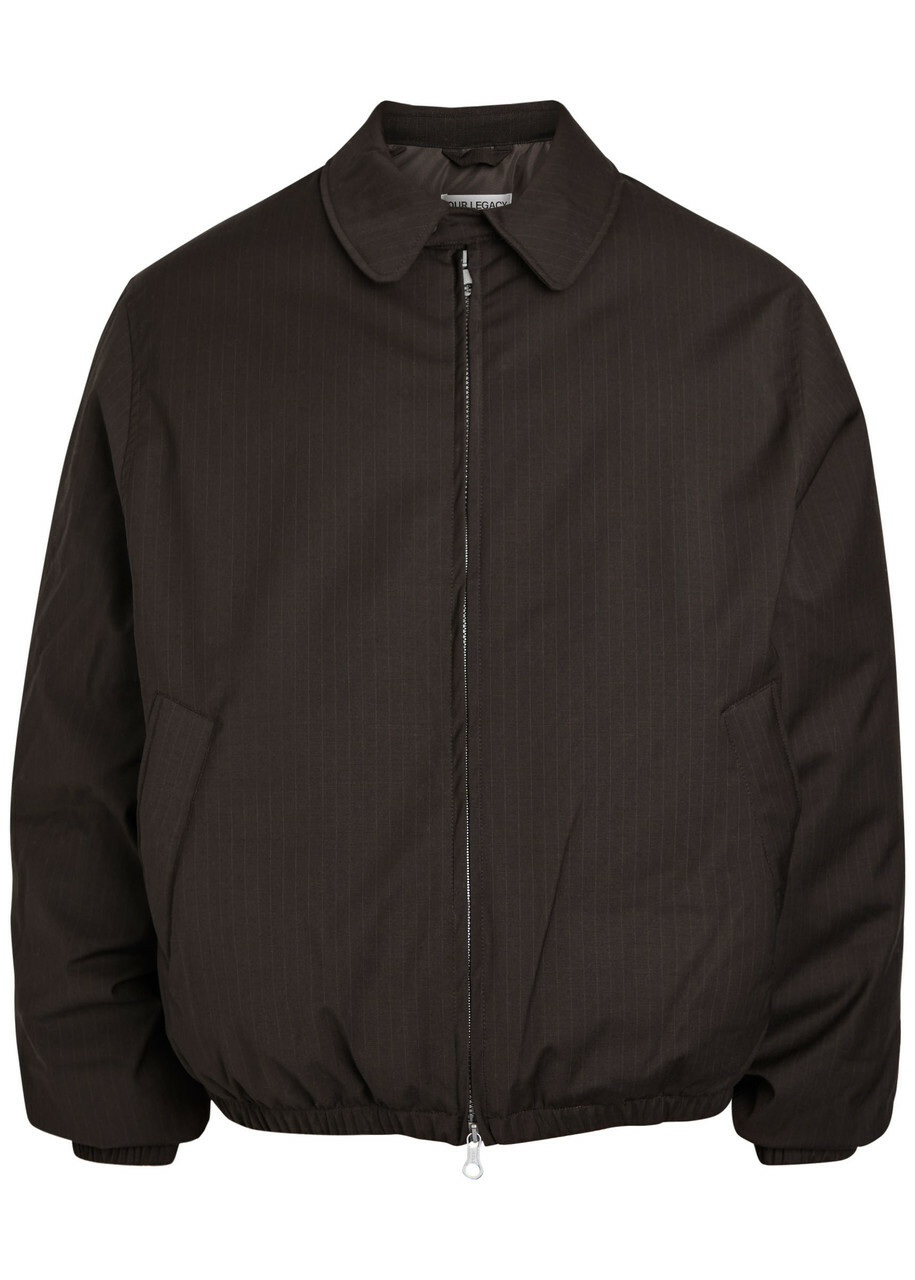 OUR LEGACY 24AW TRACK JACKET サイズ46 Our Legacy - Track Jacket Black Canvas Jersey