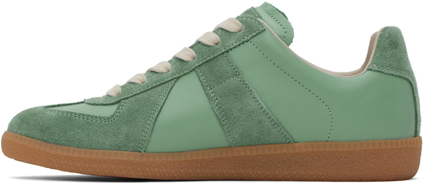 Maison Margiela Green Replica Sneakers