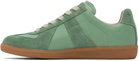 Maison Margiela Green Replica Sneakers