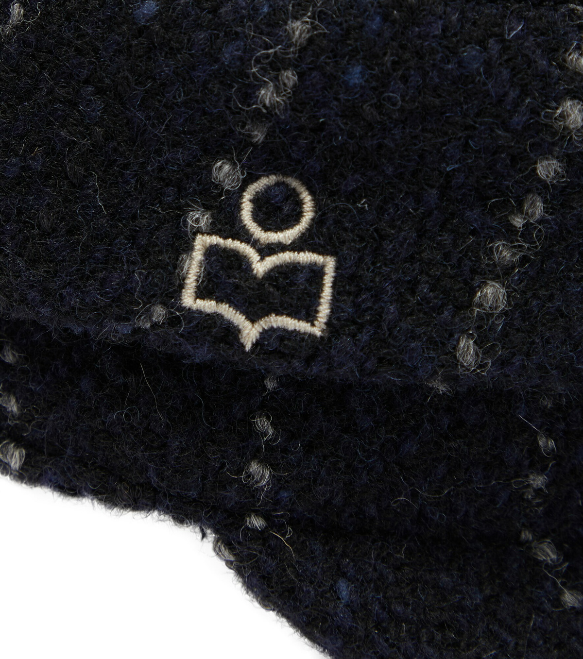 Isabel Marant - Evie virgin wool baker boy hat