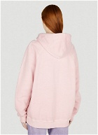 AVAVAV - Old Lady Hooded Sweatshirt in Pink