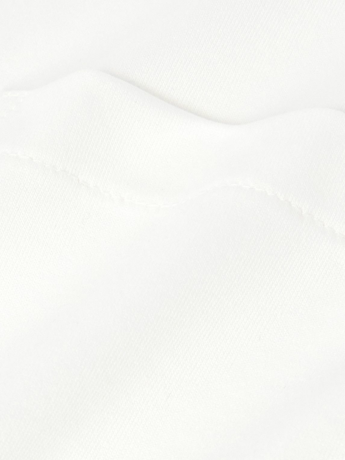 ssstein - Oversized Cotton-Jersey T-Shirt - White