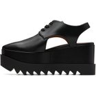 Stella McCartney Black Elyse Slingback Derbys