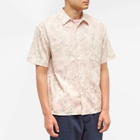 YMC Men's Mitchum Short Sleeve Shirt in Multi