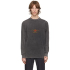 Han Kjobenhavn Grey Boxy Long Sleeve T-Shirt