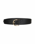 Anine Bing Womens Belt in Black