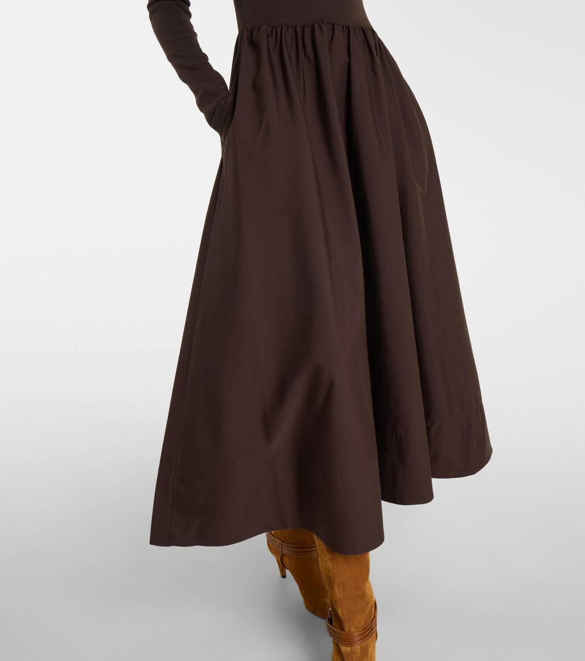 Polo Ralph Lauren Cotton midi dress
