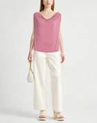 Peachy Den Womens Top Antique rose
