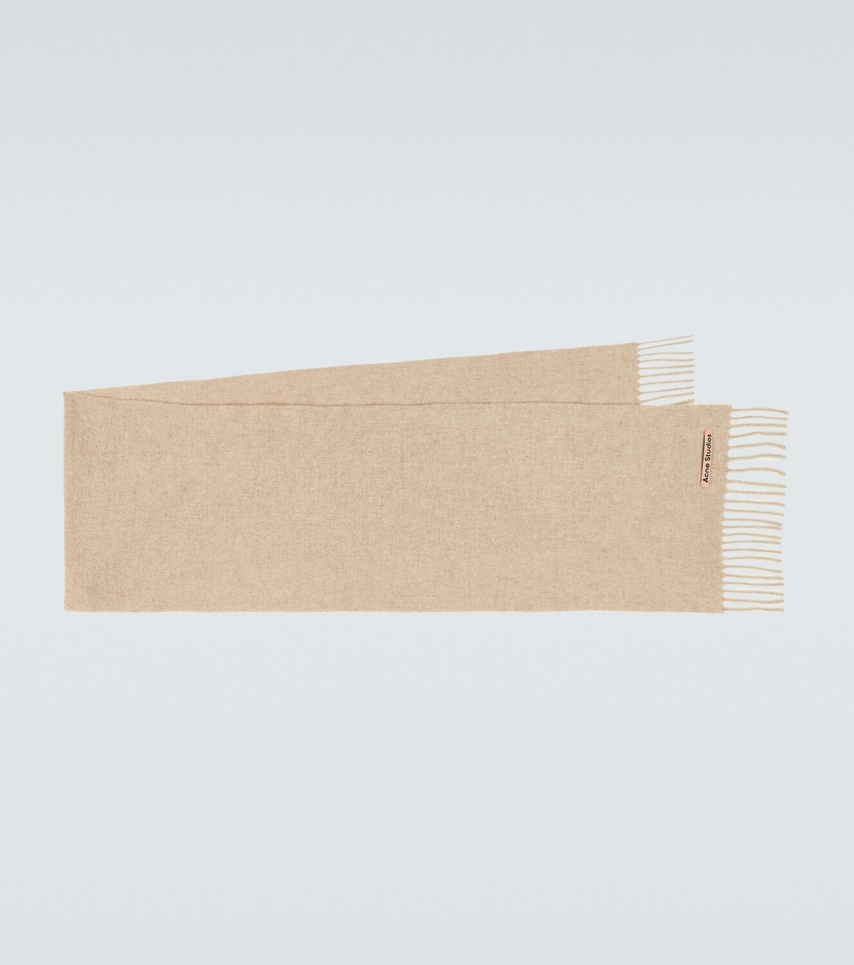 Acne Studios Canada fringed wool scarf