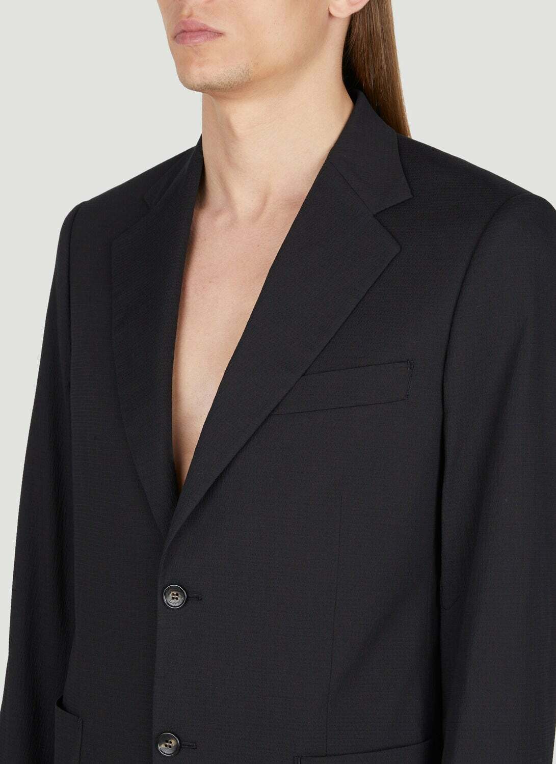 Lanvin Patch Pockets Blazer