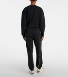 Adidas by Stella McCartney Logo cotton-blend sweatpants