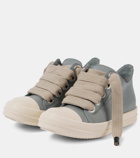 Rick Owens Jumbo Lace leather sneakers