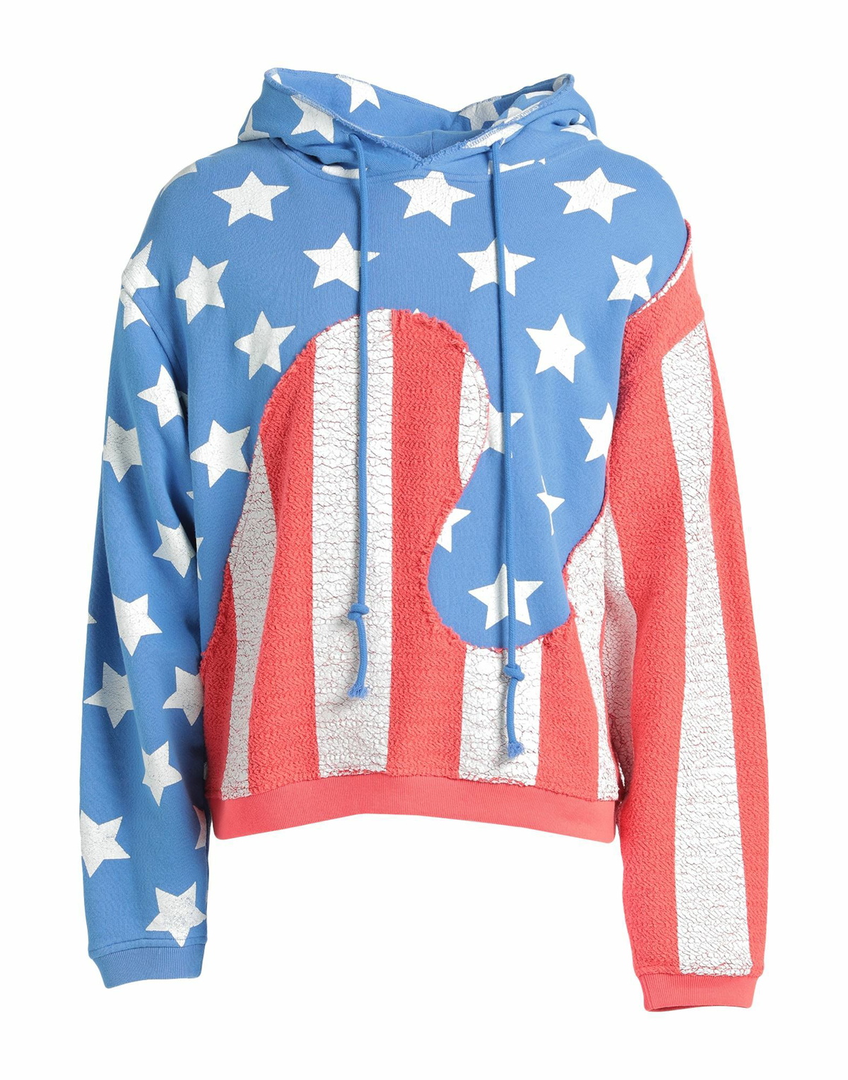 Erl Mens Sweatshirt Sky in Blue