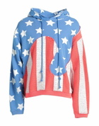 Erl Mens Sweatshirt Sky in Blue