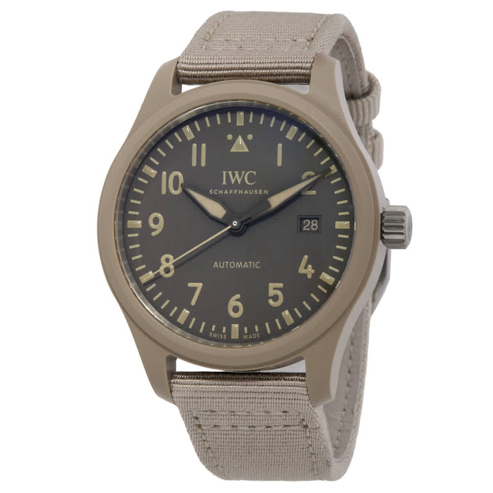 Photo: IWC Big Pilots 41 Automatic Mojave Desert Mens Watch IW328106