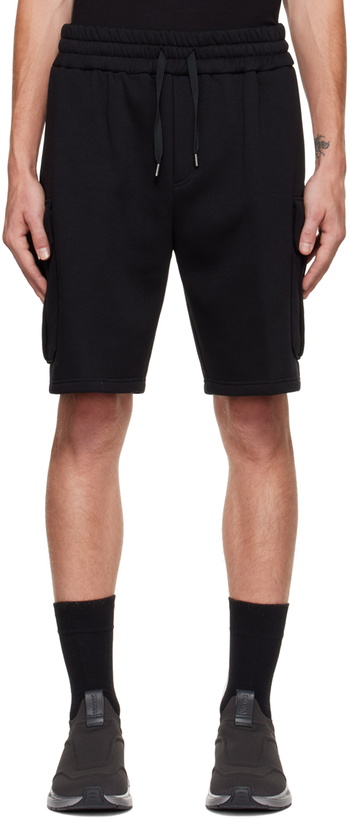 Photo: ZEGNA Black New Classic Shorts