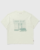 Honor The Gift BARBERSHOP TEE Beige Mens Shortsleefe