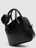 MAGDA BUTRYM Brigitte Square Leather Top Handle Bag