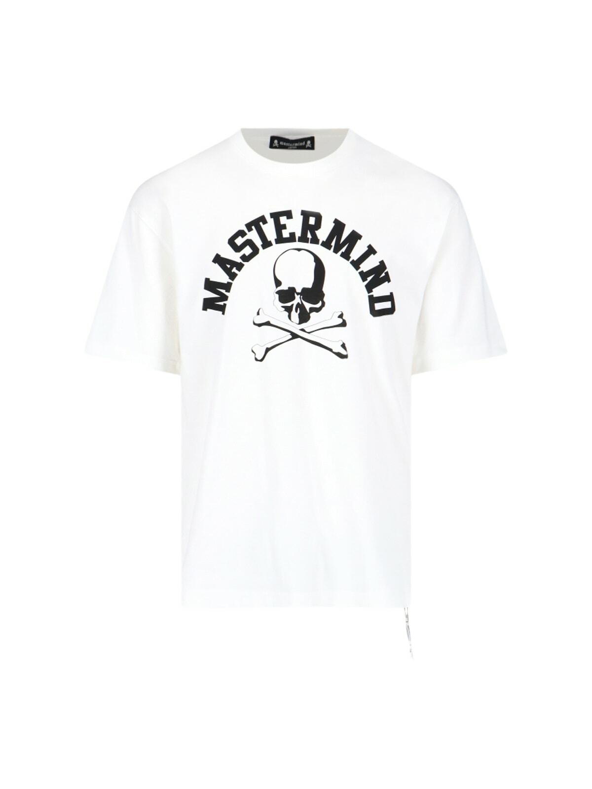 Mastermind Japan Swarovski® Crystals Wool Tee mastermind JAPAN