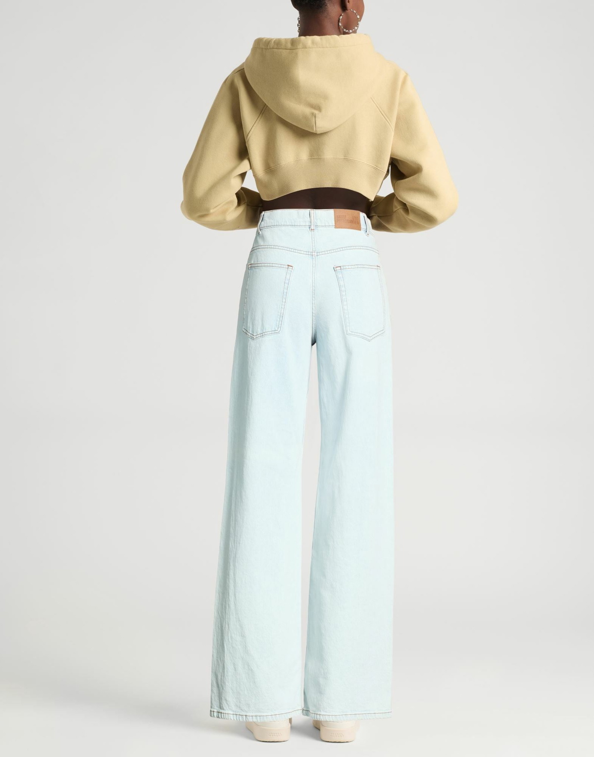 Baum Und Pferdgarten Womens Jeans in Blue