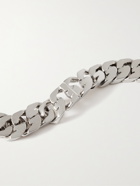GIVENCHY - G Silver-Tone Chain Necklace