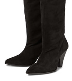 Souliers Martinez Puebla suede boots