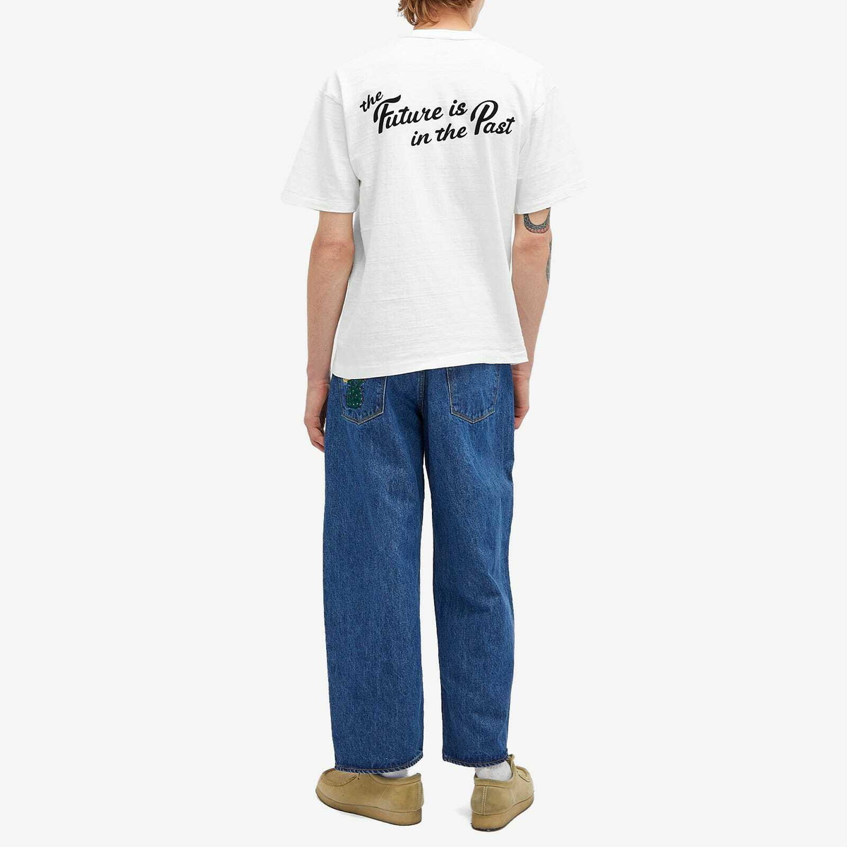 Human Made Men's graphic t-shirt #8 in White Human Made