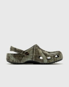 Crocs Realtree APX Classic Clog Mlt Green Mens Sandals & Slide