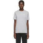 adidas Originals Grey Trefoil Essentials T-Shirt