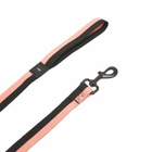 HAY Flat Dog Leash in Pink/Black 