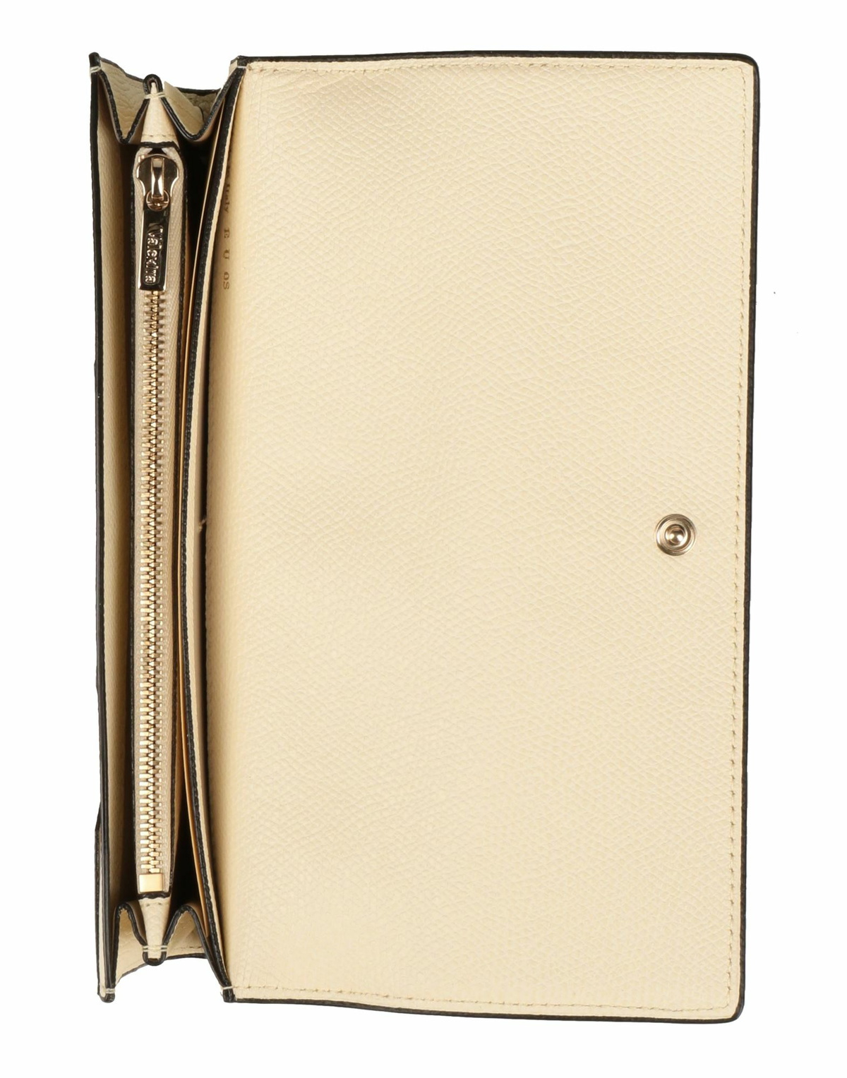 Valextra Womens Wallet Ivory