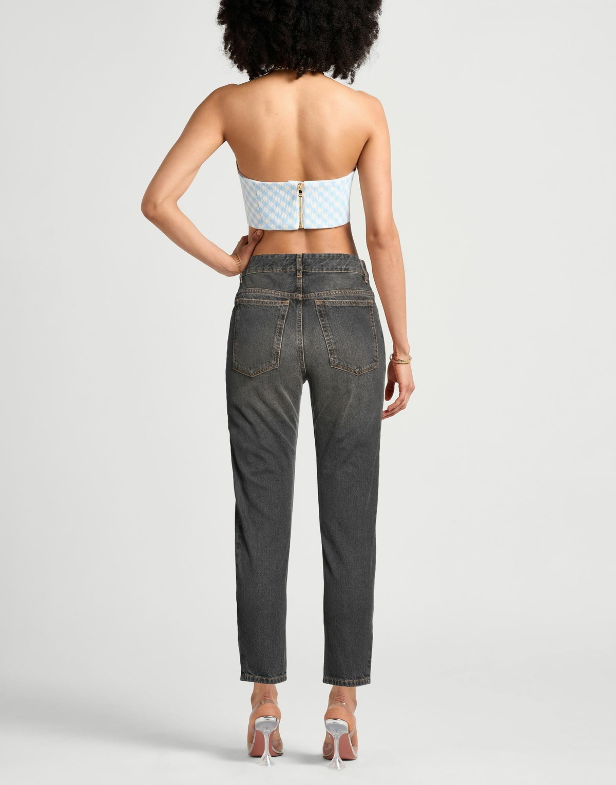 Marant Étoile Womens Jeans in Black