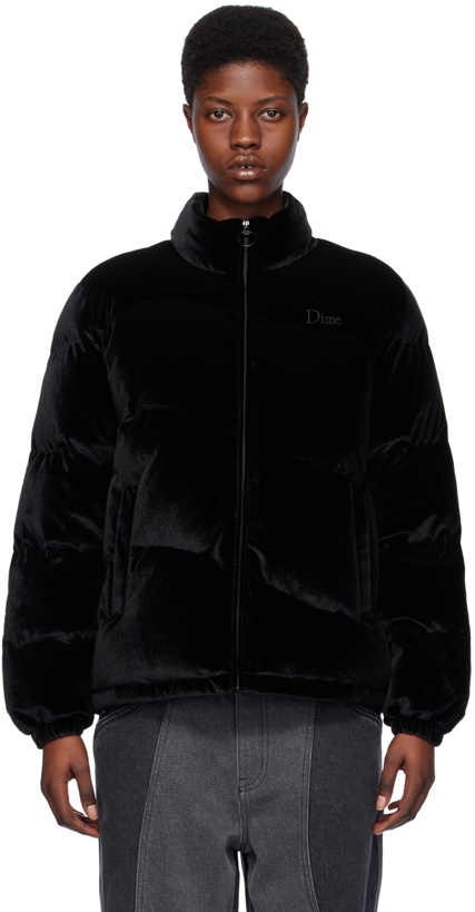Photo: Dime Black Quilted Puffer Jacket
