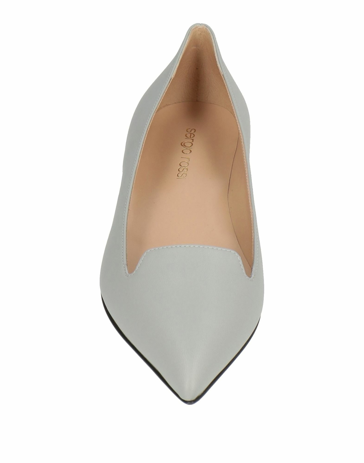 Sergio Rossi Womens Ballet flats in Grey