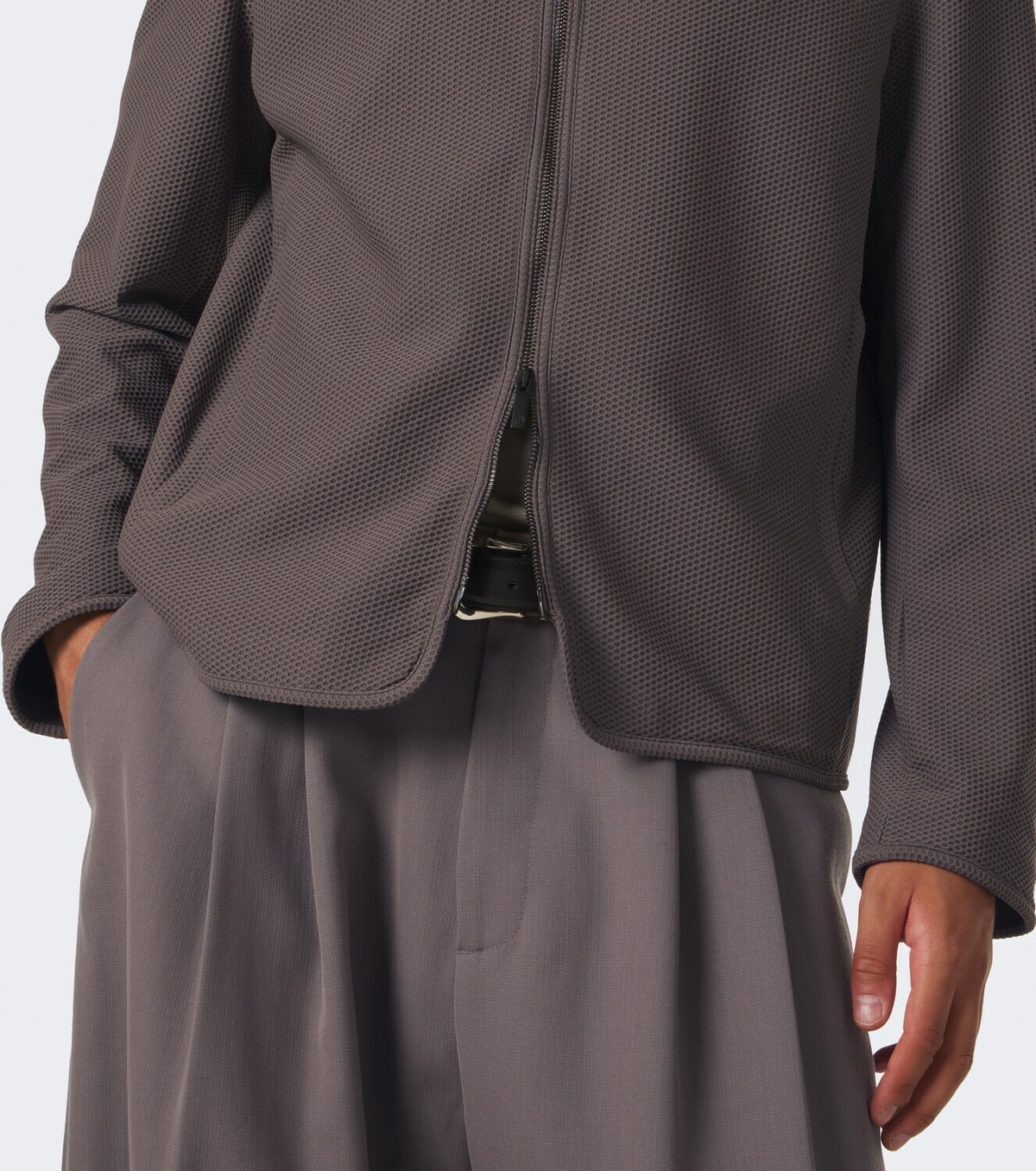 Giorgio Armani Logo blouson jacket