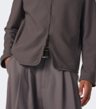Giorgio Armani Logo blouson jacket