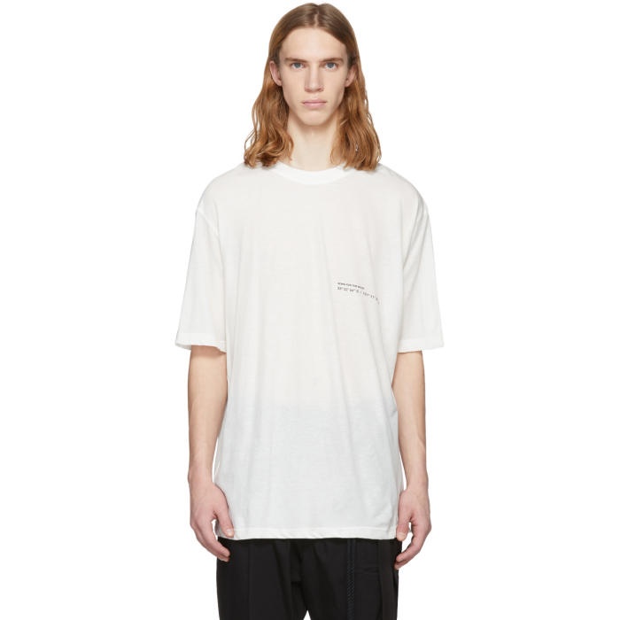 Photo: Song for the Mute White Wander Kid Oversized T-Shirt