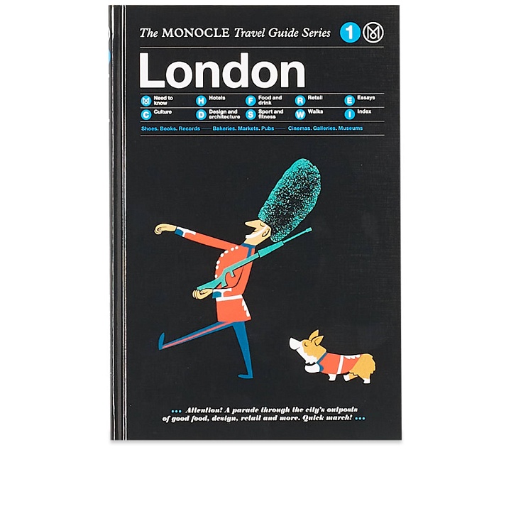 Photo: Publications The Travel Guide: London in Monocle