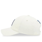 Men's AAPE A Logo Cap in Ivory 