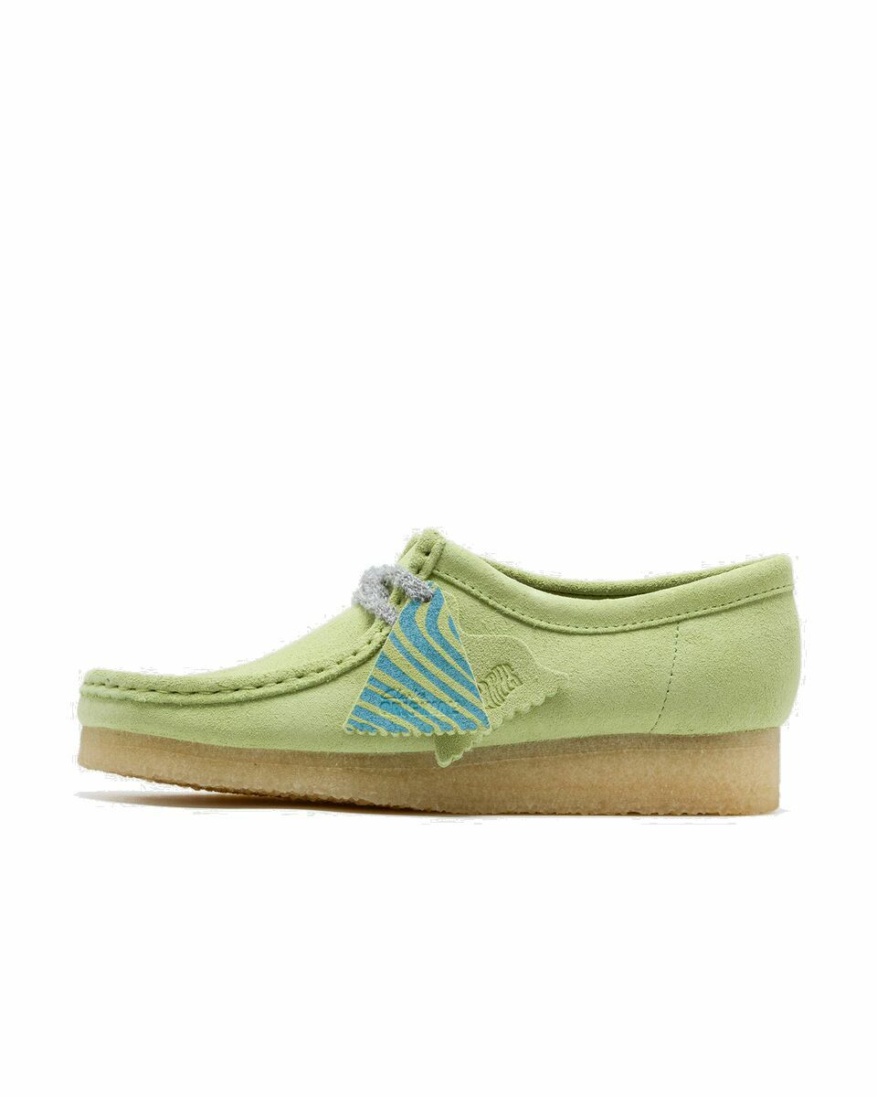 Photo: Clarks Originals Wallabee. Yellow - Womens - Casual Shoes