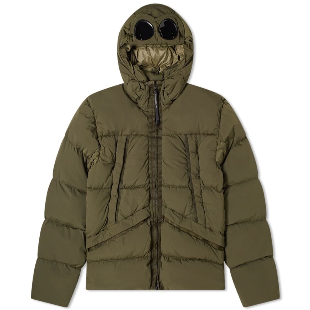 Photo: C.P. Company Nycra Recycled Down Jacket