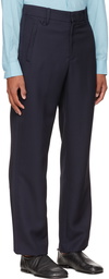 Jacquemus Navy Le Papier 'Le Pantalon Linu' Trousers